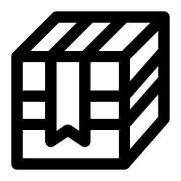 recommend clip art: packet, packaging, box, containers, package outline icon