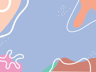 Abstract Organic Shapes