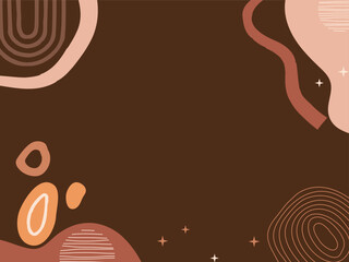 Abstract Organic Shapes