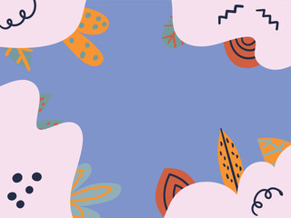 Abstract Organic Shapes