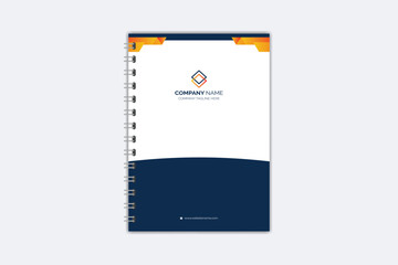 Modern Note Book cover template