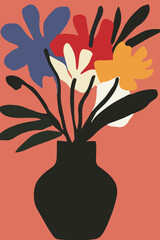 Bold Floral Arrangement