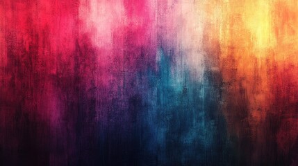 Obraz premium Vibrant Abstract Background with Colorful Gradient Texture in Red, Pink, Blue, and Yellow Tones for Creative Design Projects