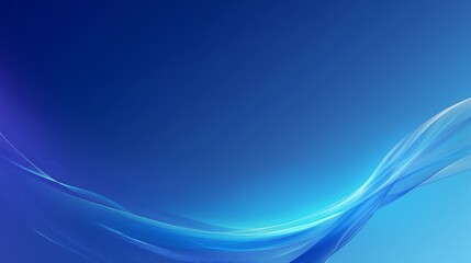 abstract blue wave background