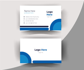Simple Business Card Layouts 2.vector design.