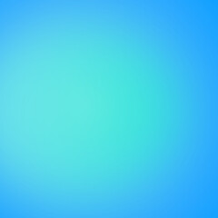 Gradient background, blue-green tone, gives a sense of the sea.
