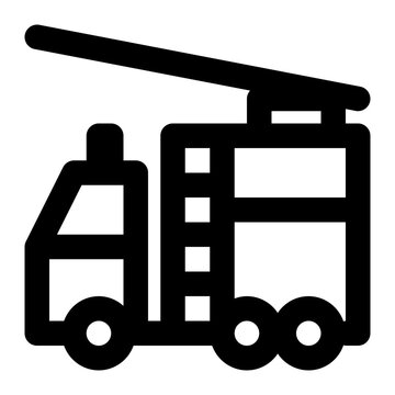 recommend clip art: fire engine, rescue, fire brigade, firefighter, vehicles outline icon