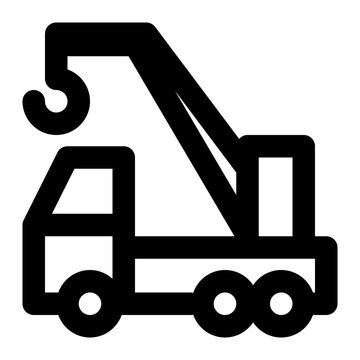 recommend clip art: crane, truck, heavy vehicles, derrick, vehicles outline icon