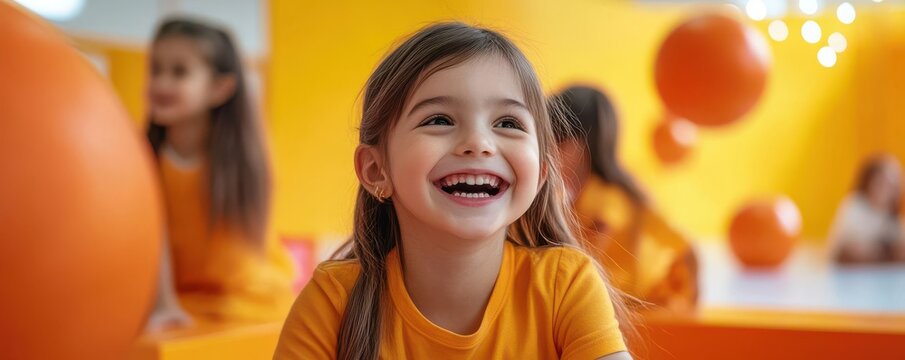 Preschoolers enjoying a sensory play area, enhancing cognitive and motor skills, early childhood development