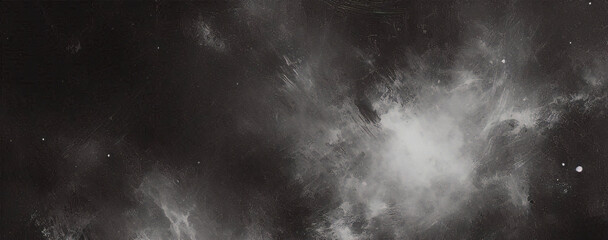 Fondo de hormig&oacute;n con textura grunge negro oscuro. Panorama de fondo o textura de pizarra negra gris oscuro. Textura de hormig&oacute;n negro vectorial. Fondo de pared de piedra.	