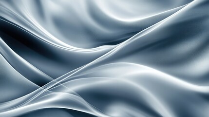 Fototapeta premium Abstract Background with Serene Smooth Lines