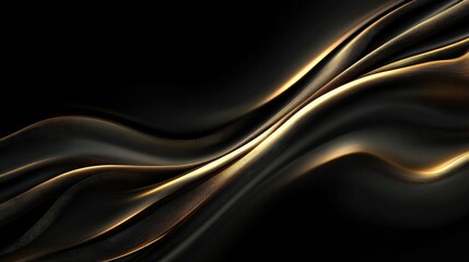 Abstract Background with Serene Smooth Lines