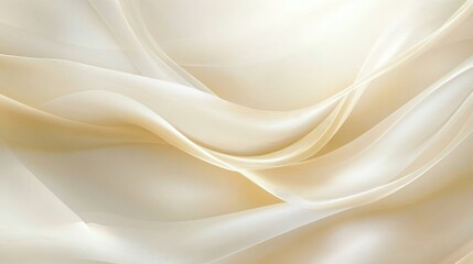 Abstract Background with Serene Smooth Lines