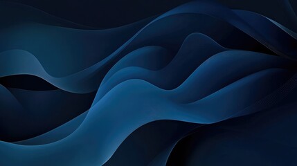Obraz premium Abstract Background with Serene Smooth Lines