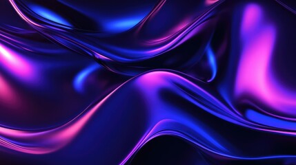 Fototapeta premium Abstract Background with Serene Smooth Lines