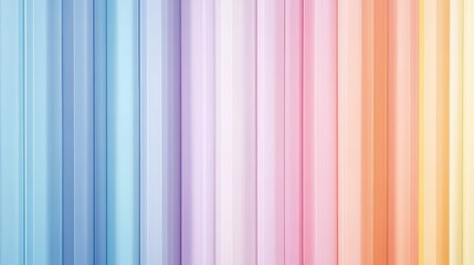 Obraz premium Abstract Pastel Stripe Background Colorful Gradient Pattern