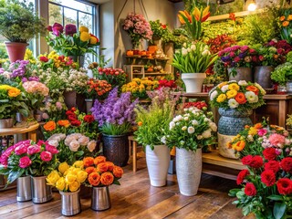 Enticing blooms and welcoming service await at this charming floral shop, offering beautiful arrangements at affordable prices for every occasion.