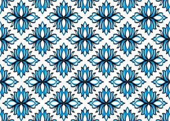 Flower Pattern Ethnic 
