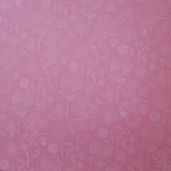 Pink Floral Impressions