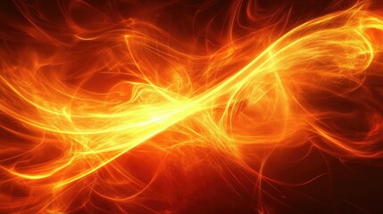 Fototapeta premium Abstract Energy Flow Background