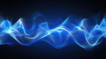 Obraz premium Abstract Energy Flow Background