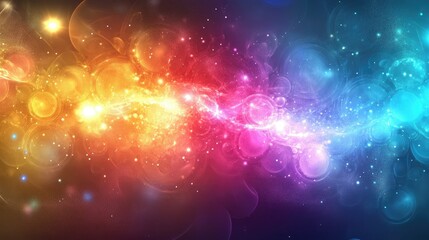 Fototapeta premium Abstract Energy Flow Background