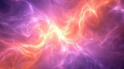 Obraz premium Abstract Energy Flow Background