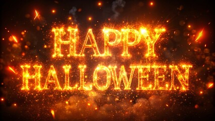 happy Halloween background