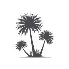 palm tree silhouette