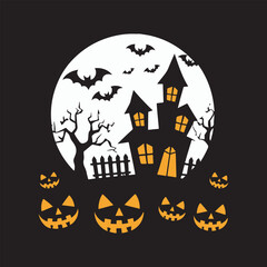 Halloween  vector art design