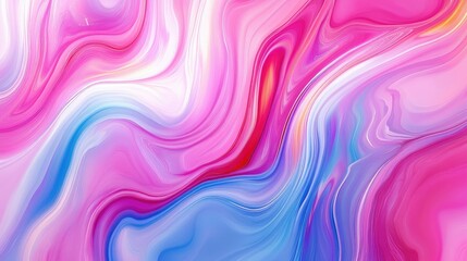 Abstract neon liquid wavy background. Liquid art, marbling texture