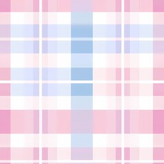 Fototapeta premium Soft pastel plaid pattern ideal for textiles, home decor, and creative projects.