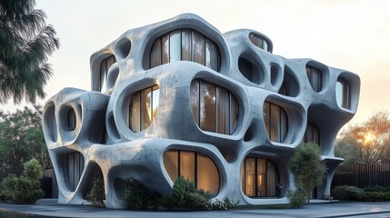 Revolutionizing Construction with 3D Printing: Environmental and Economic Benefits of Custom Eco-Friendly Buildings