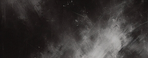 Obraz premium Fondo de hormigón con textura grunge negro oscuro. Panorama de fondo o textura de pizarra negra gris oscuro. Textura de hormigón negro vectorial. Fondo de pared de piedra. 
