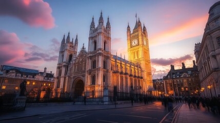 Obraz premium Abbey in London