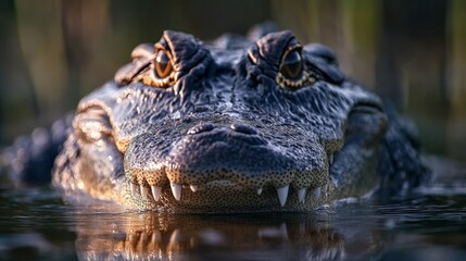 Fototapeta premium Everglades gator.