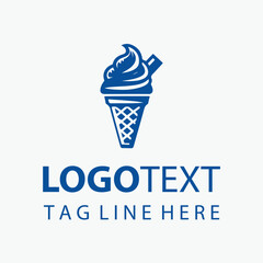 Ice Cream Logo 