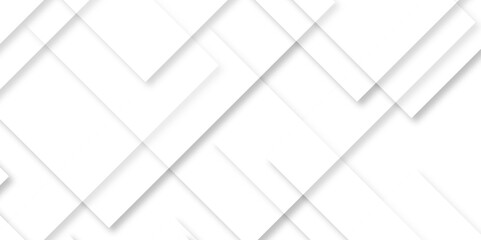 Abstract white tringle diamond shapes background .white modern technology concept geometric line vector background .
