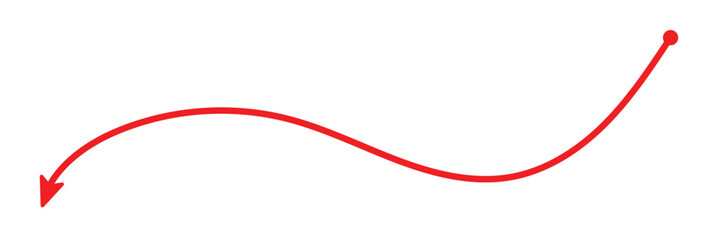 Long Arrow Design Double Arrow Icon Style  on white background.