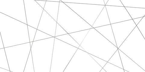 Geometric white background with black diagonal lines. seamless random chaotic digital line business concept. abstract black stroke lines vector background texture. modern technology art design.