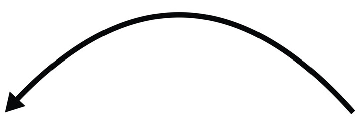 Long Arrow Design Double Arrow Icon Style on white background vector illustration. 