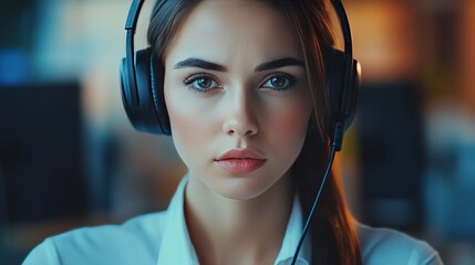 Tech-savvy helpline lady