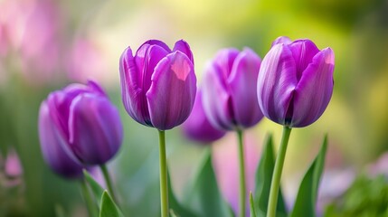 Obraz premium Bulbs bloom in spring