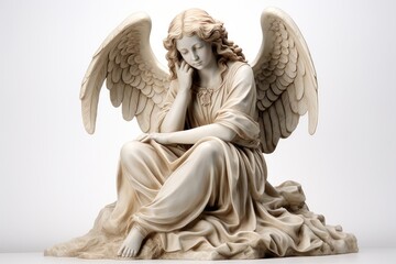 Statue angel archangel wedding