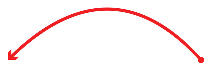 Long Arrow Design Double Arrow Icon Style  on white background.