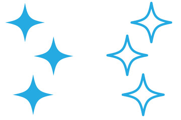 Artificial intelligence stars logo generation, generate AI button, generated sign, chat with AI, artificial intelligence online tool concept, command prompt to generate answer