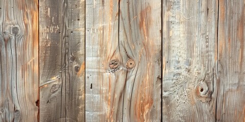 Light brown wooden partition featuring three vertical boards that highlight the natural grain design of the wood.