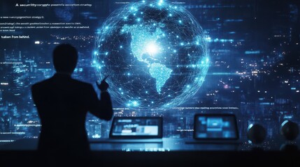 Futuristic Global Network and Digital Innovation Technology