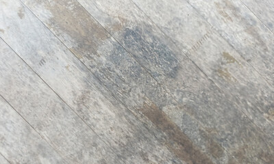 Old wooden floor in vintage style.