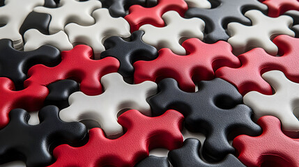 Interlocking 3D Geometric Shapes